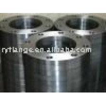 forged din pn16 steel flange